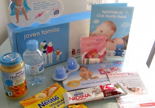 Recibe gratis tu canastilla Joven Bebé